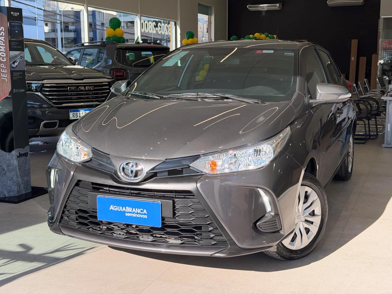 Toyota Yaris 1.5 16V FLEX XL MULTIDRIVE