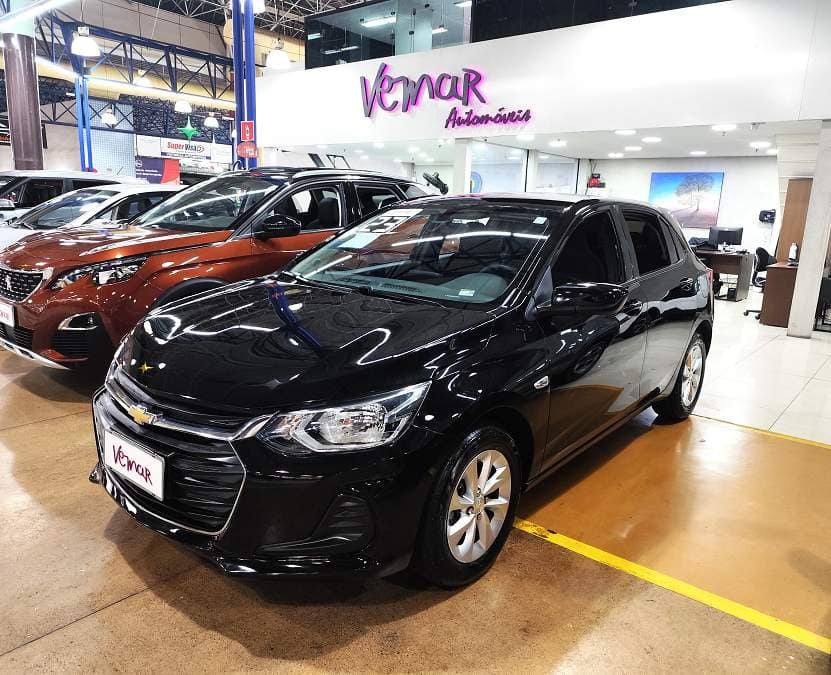 Chevrolet Onix LT2 1.0 FLEX