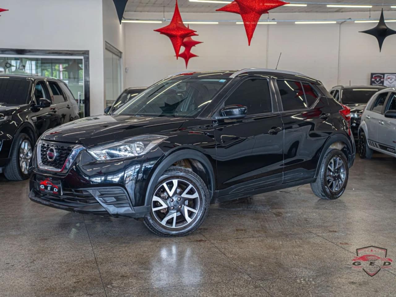 Nissan Kicks 1.6 16V FLEXSTART S DIRECT 4P XTRONIC