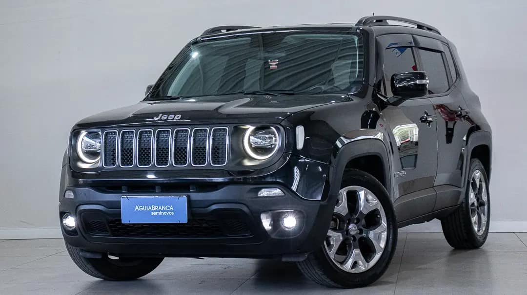 Jeep Renegade 1.8 16V FLEX LONGITUDE 4P AUTOMÁTICO