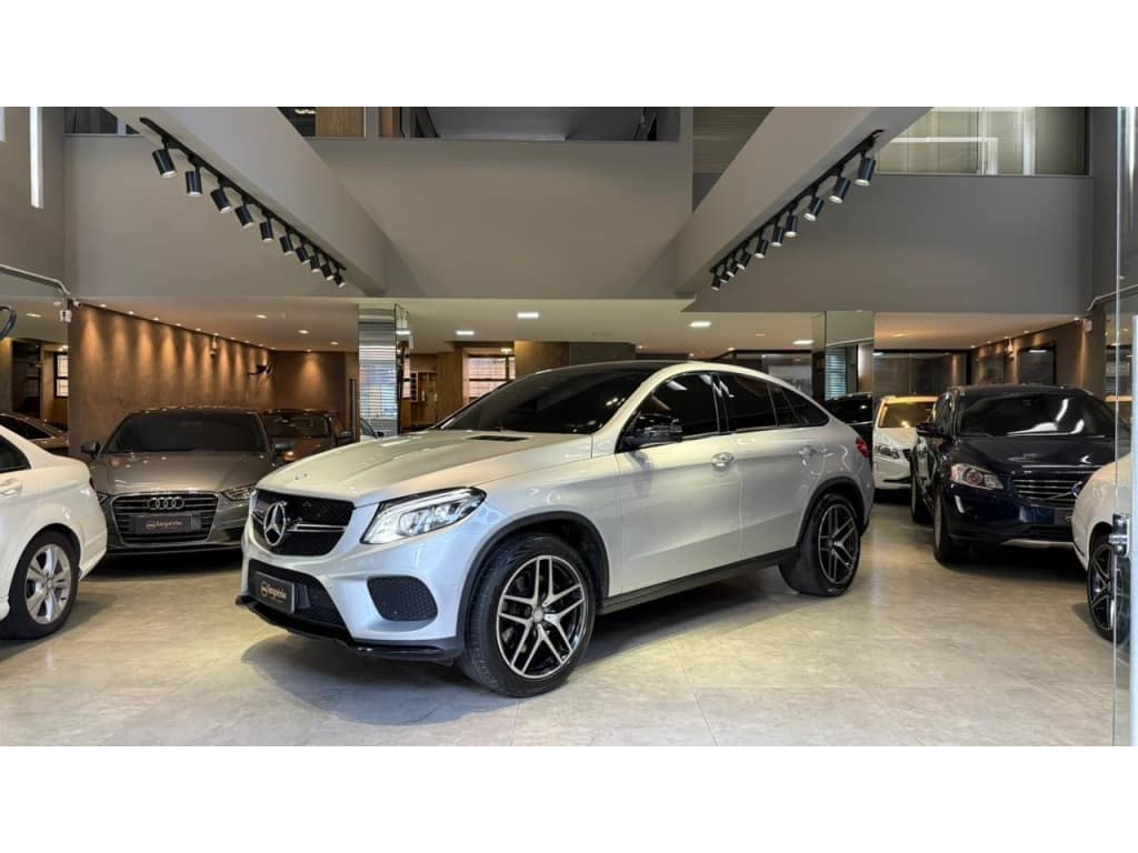 Mercedes-Benz Gle 3.0 V6 GASOLINA COUPÉ 4MATIC 9G-TRONIC