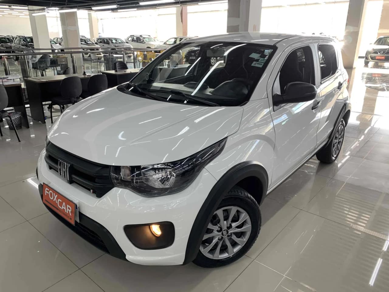 Fiat Mobi 1.0 EVO FLEX LIKE. MANUAL