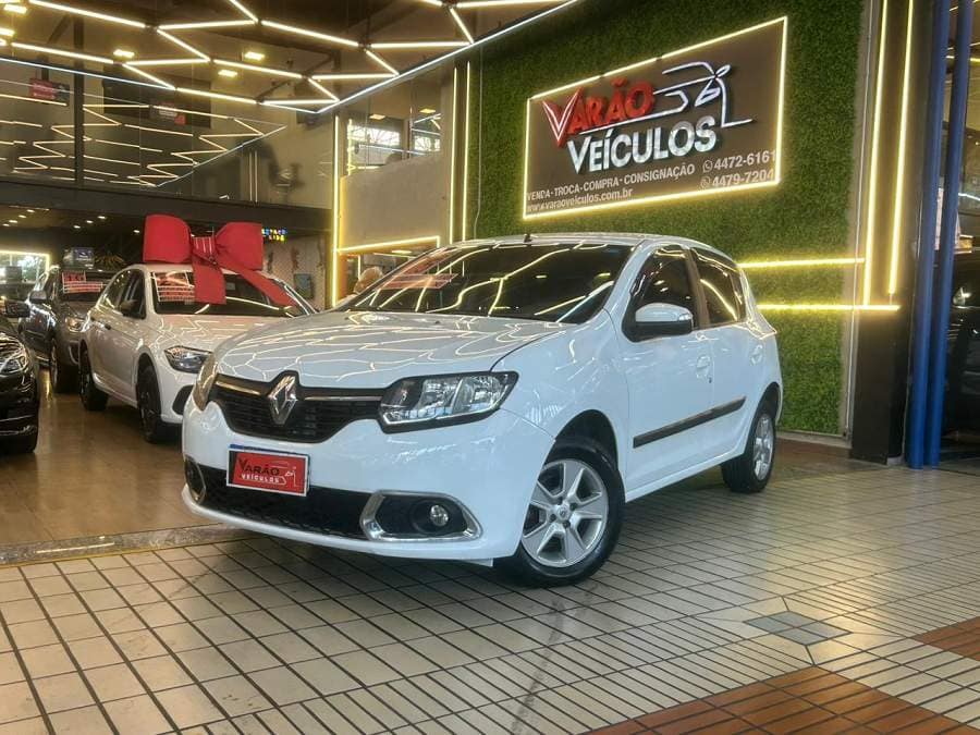 Renault Sandero DYNAMIQUE 1.6 MANUAL - FLEX - COMPLETO