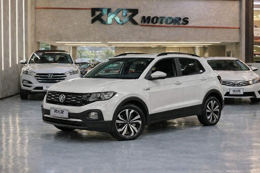 Volkswagen T-Cross 1.0 200 TSI TOTAL COMFORTLINE COM APENAS 40.000 KM