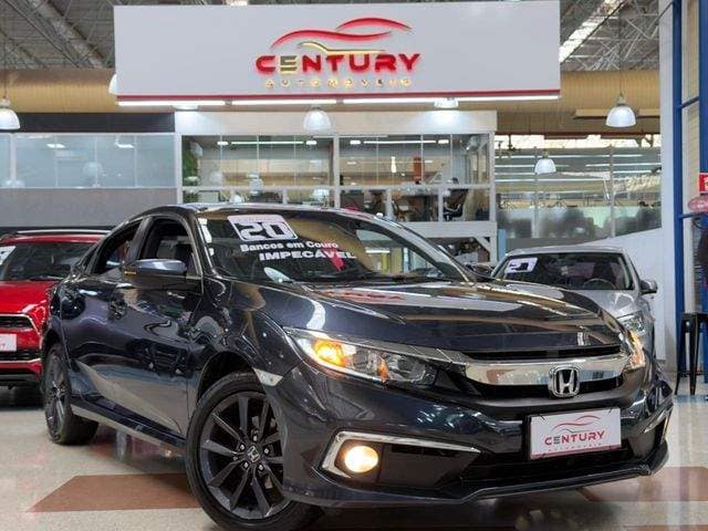 Honda Civic 2.0 EX FLEX CVT AUTOMATICO