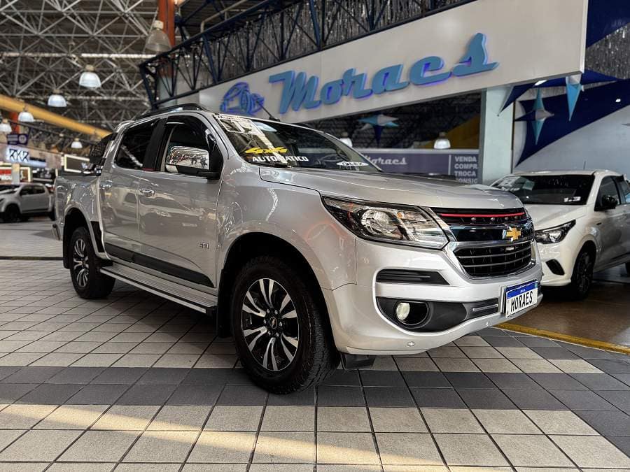 Chevrolet S10 2.5 LTZ 4X4 CD FLEX - AUTOMÁTICO