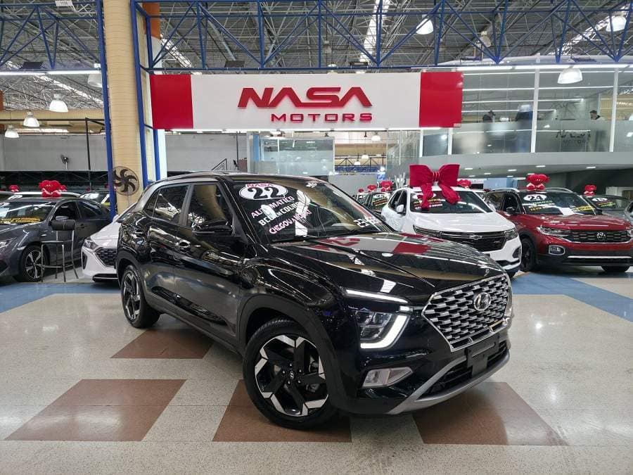 Hyundai Creta 2.0 FLEX ULTIMATE AUTOMÁTICO