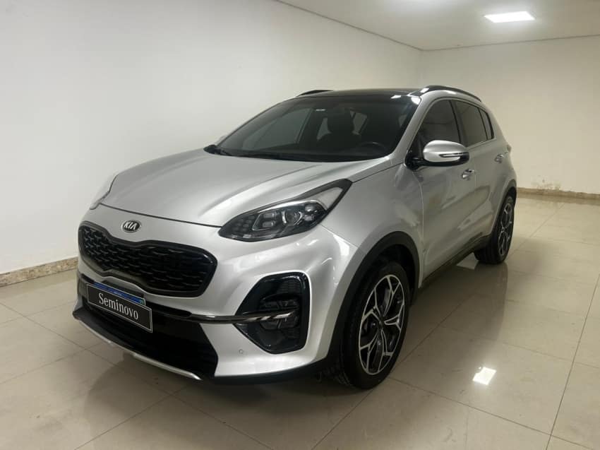 Kia Sportage 2.0 Ex 4x2 16v Flex 4p Automatico 2020