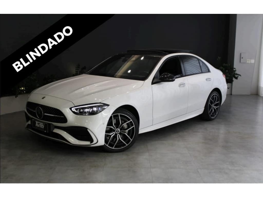 Mercedes-Benz C-300 2.0 EQ BOOST HÍBRIDO AMG LINE 9G-TRONIC