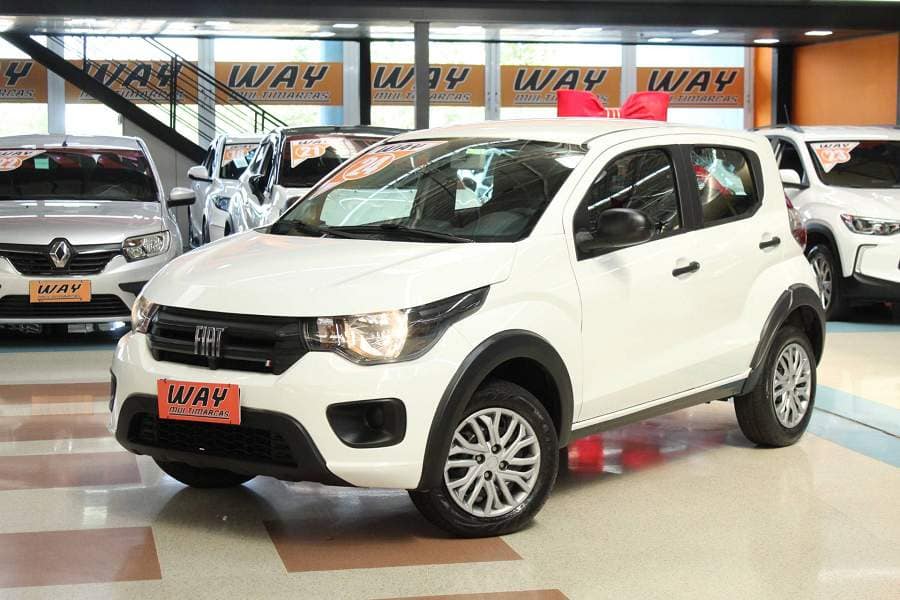 Fiat Mobi 1.0 8V EVO LIKE.