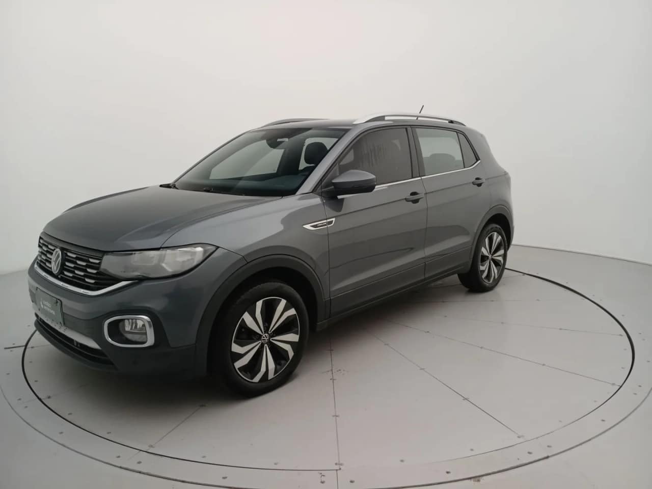 Volkswagen T-Cross 1.4 250 TSI TOTAL FLEX HIGHLINE AUTOMÁTICO