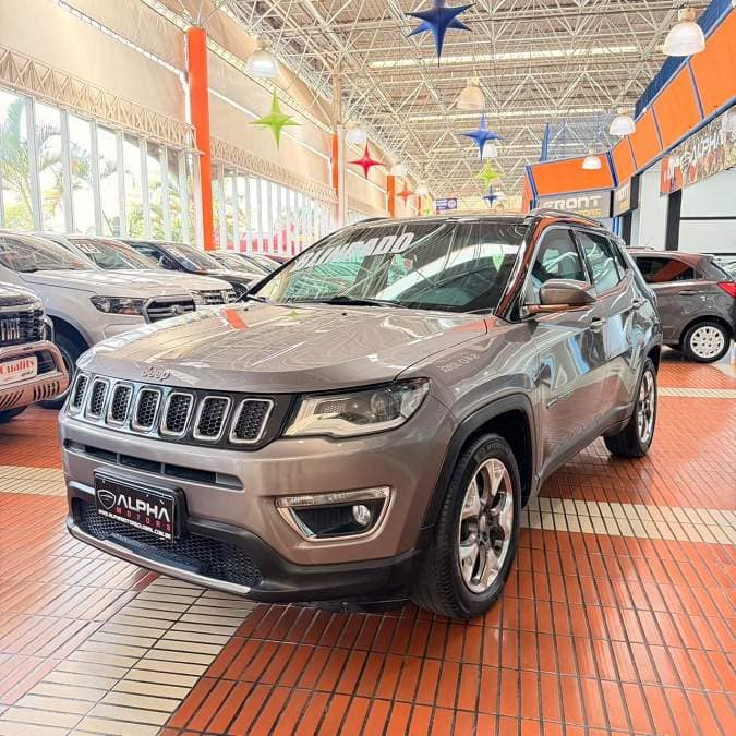Jeep Compass 2.0 16V LIMITED *BLINDADA*