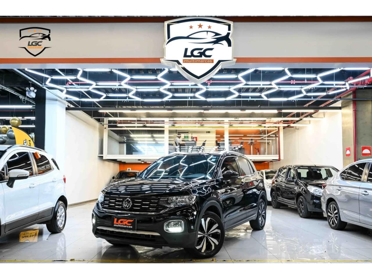 Volkswagen T-Cross 1.4 250 TSI TOTAL FLEX HIGHLINE AUTOMÁTICO