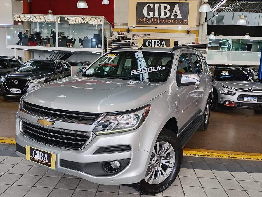 Chevrolet Trailblazer LTZ MUITO NOVA - EXCELENTE CARRO