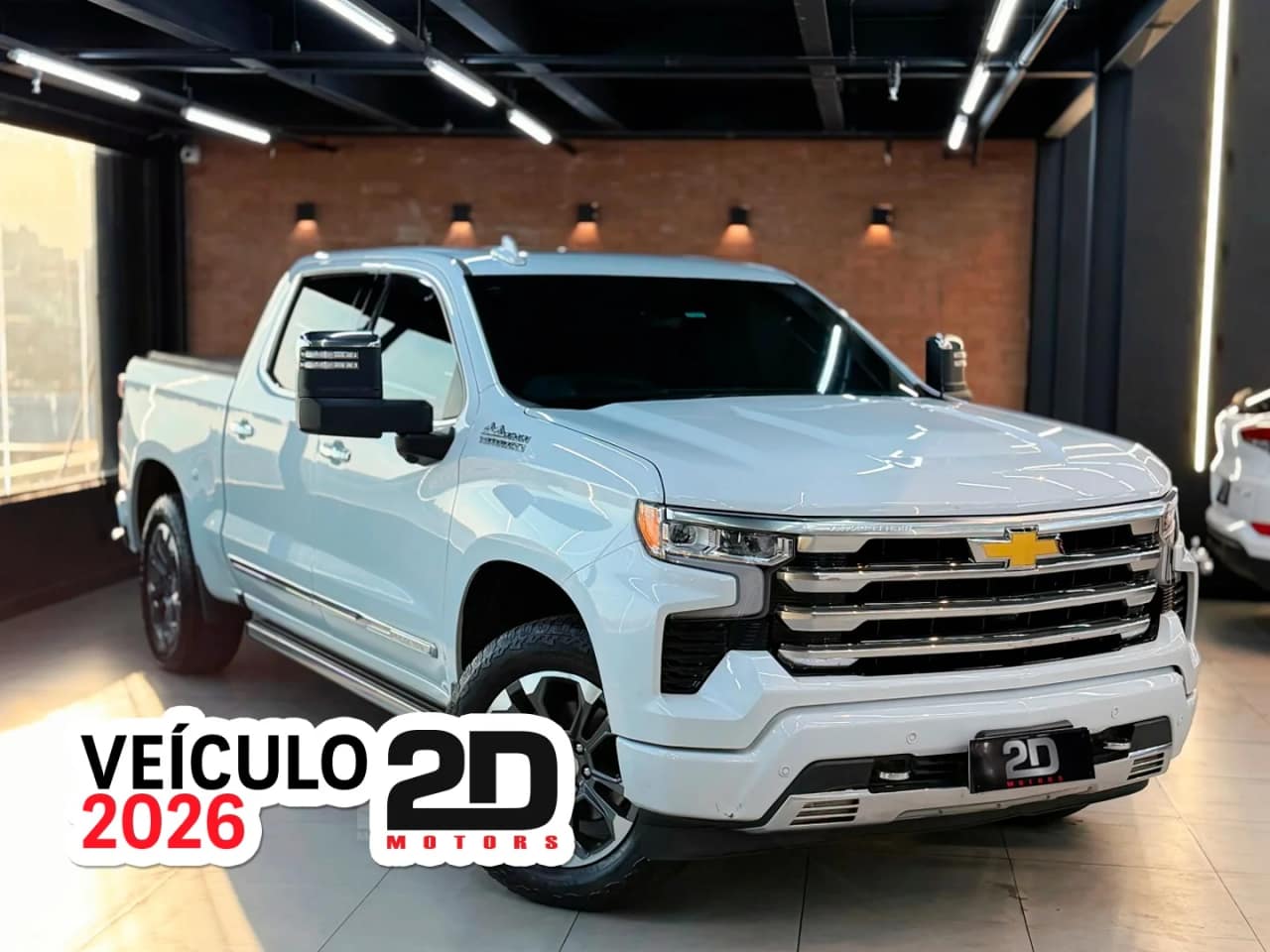 Chevrolet Silverado 5.3 V8 GASOLINA 1500 HIGH COUNTRY 4X4 AUTOMÁTICO