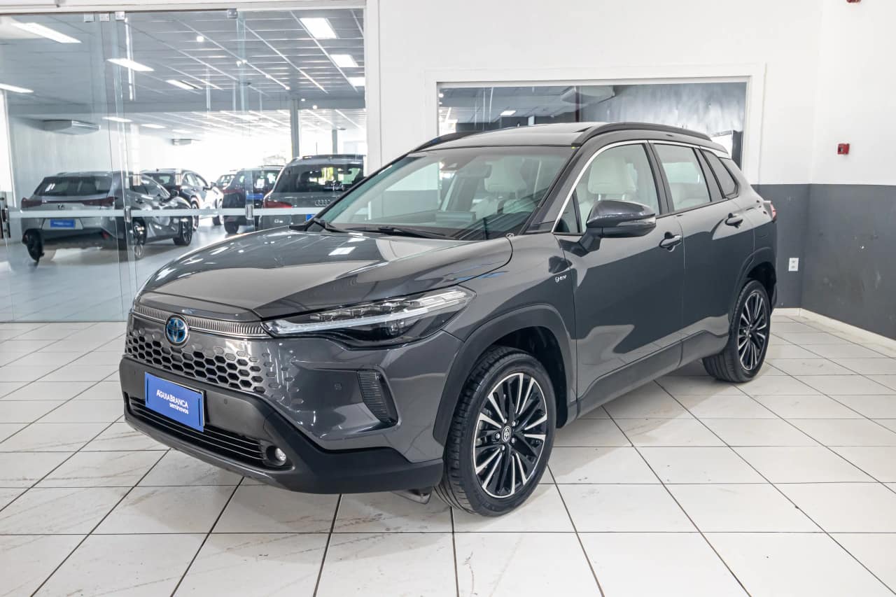 Toyota Corolla 1.8 VVT-I HYBRID FLEX XRX CVT