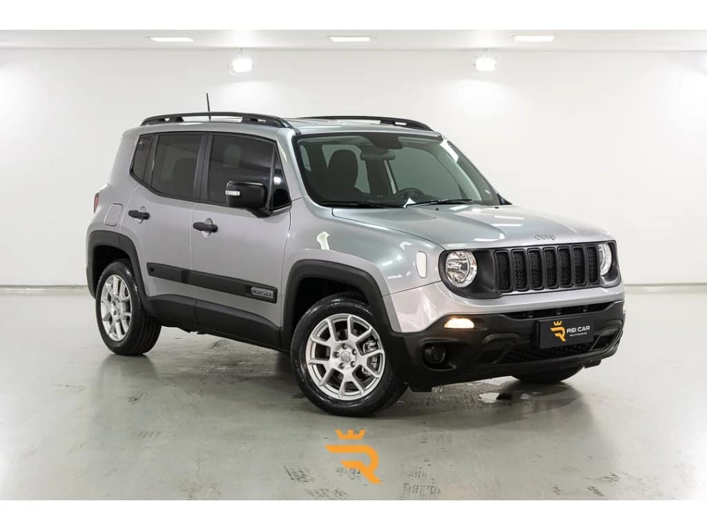 Jeep Renegade 1.8 16V FLEX SPORT 4P AUTOMÁTICO