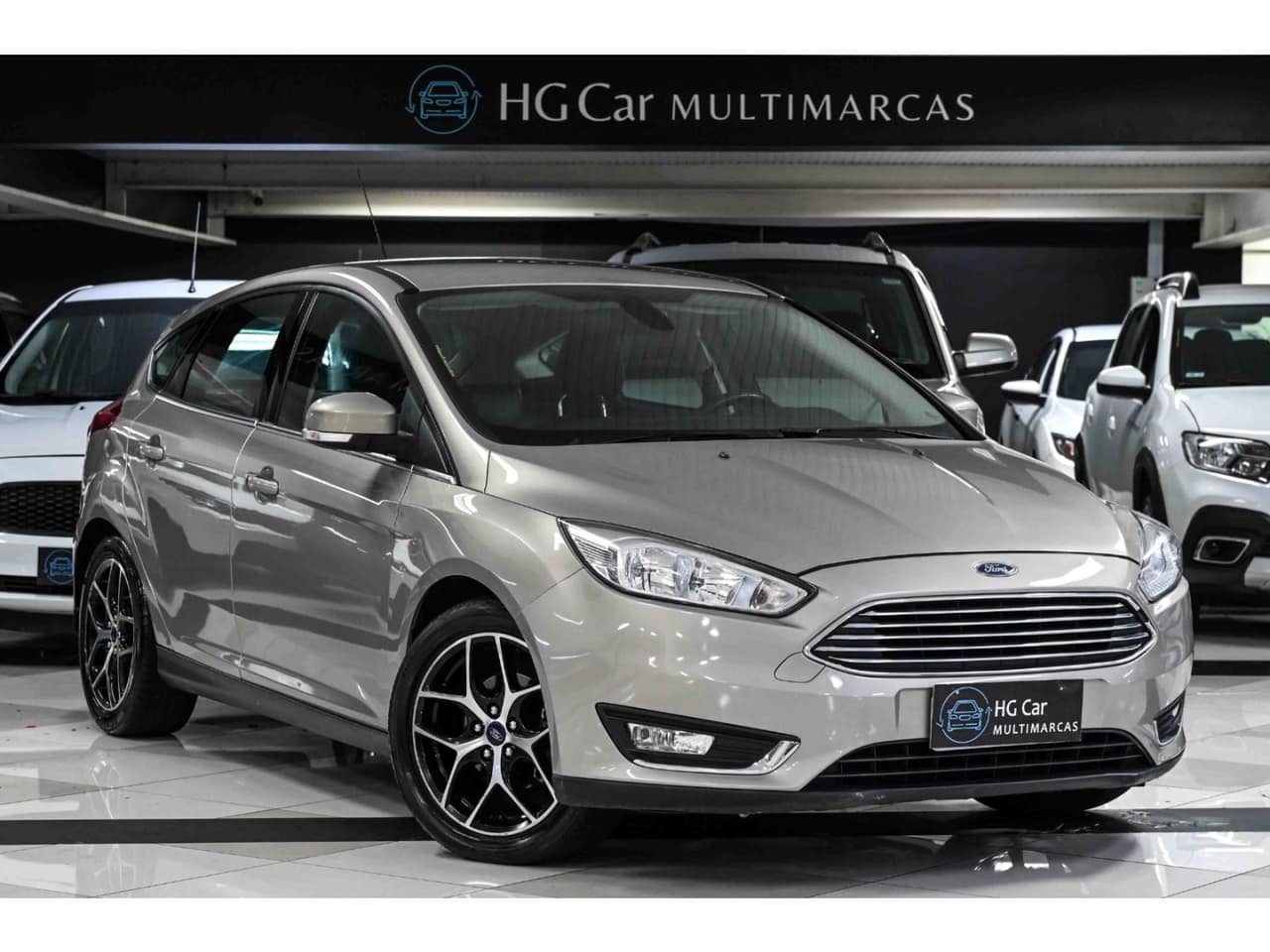 Ford Focus 2.0 TITANIUM 16V FLEX 4P POWERSHIFT