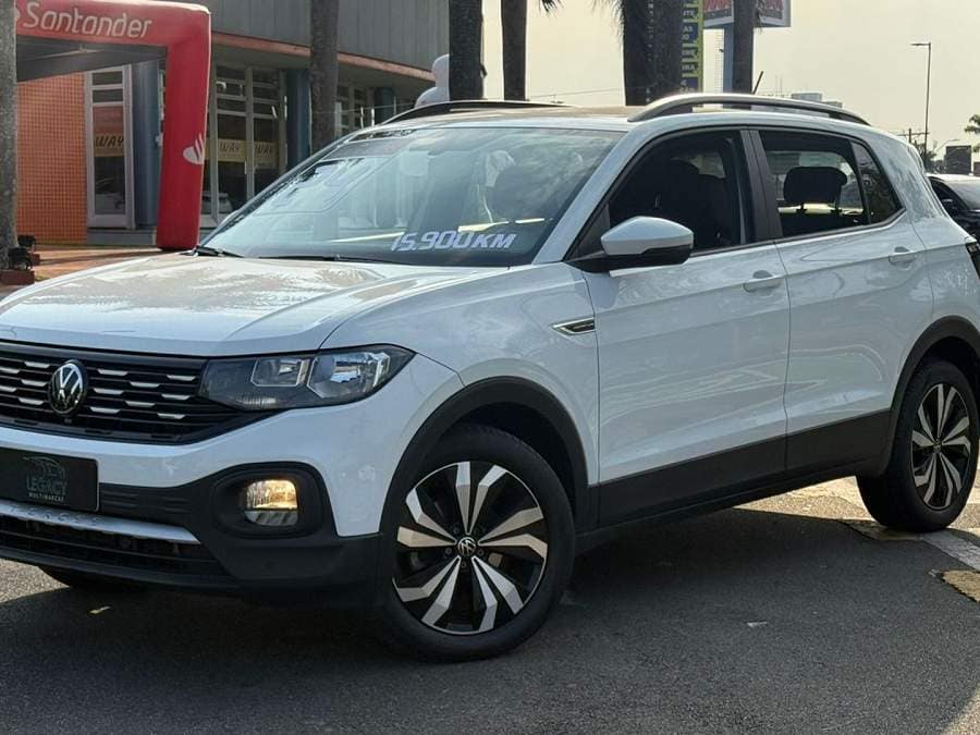 Volkswagen T-Cross 1.0 200 TSI TOTAL FLEX COMFORTLINE AUTOMÁTICO