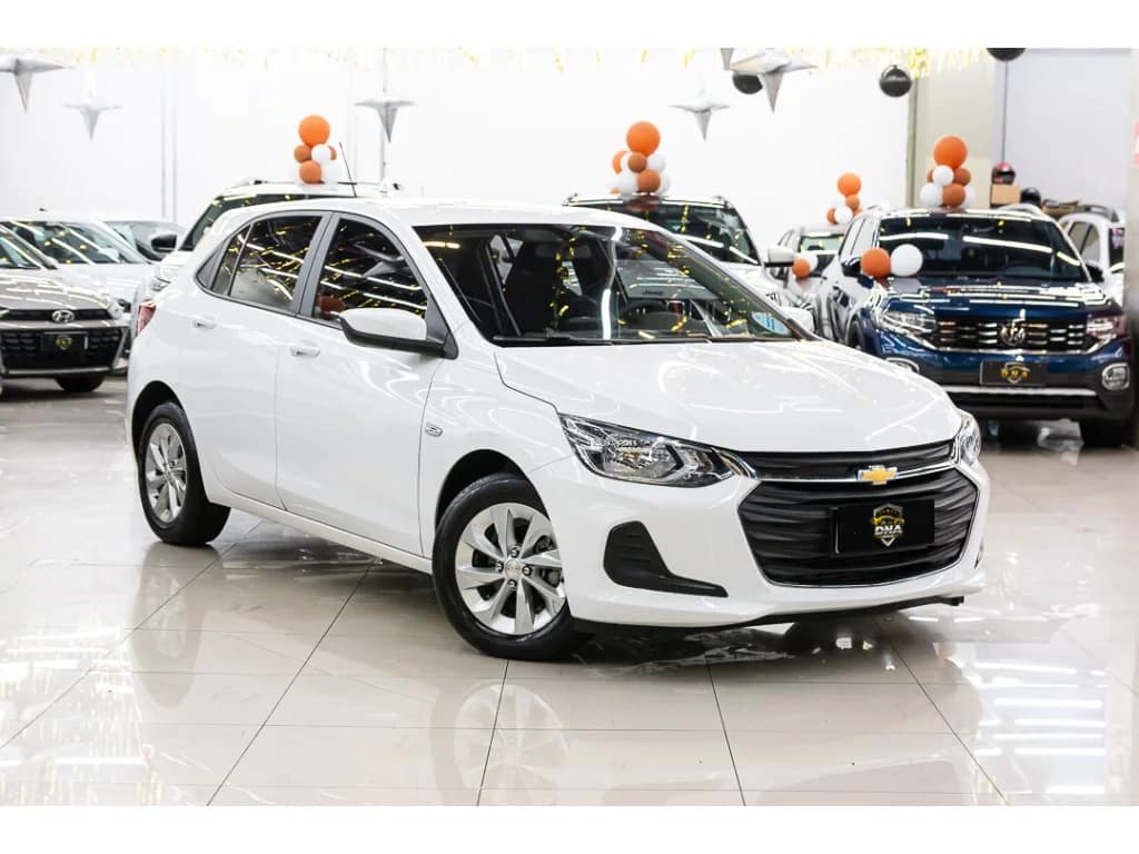 Chevrolet Onix 1.0 TURBO FLEX LT MANUAL