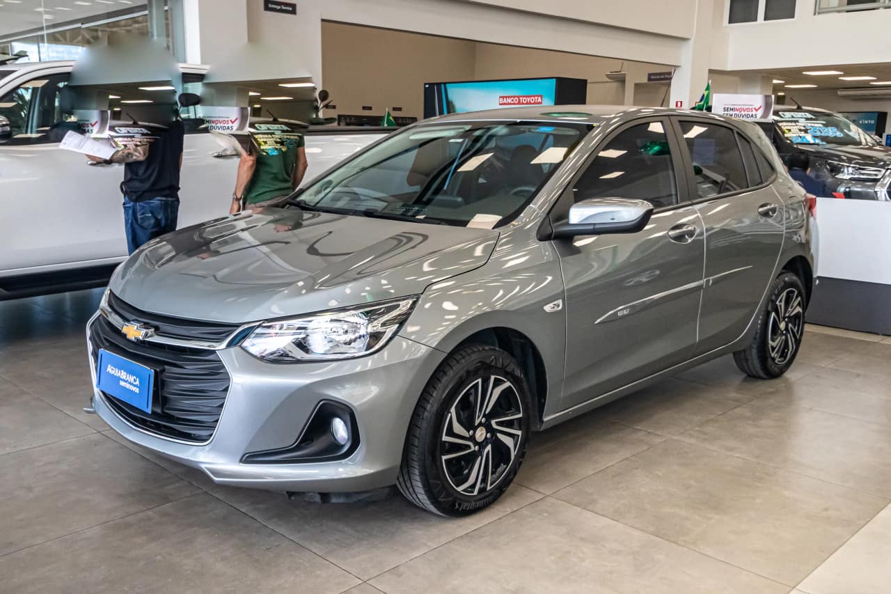 Chevrolet Onix 1.0 FLEX LT MANUAL