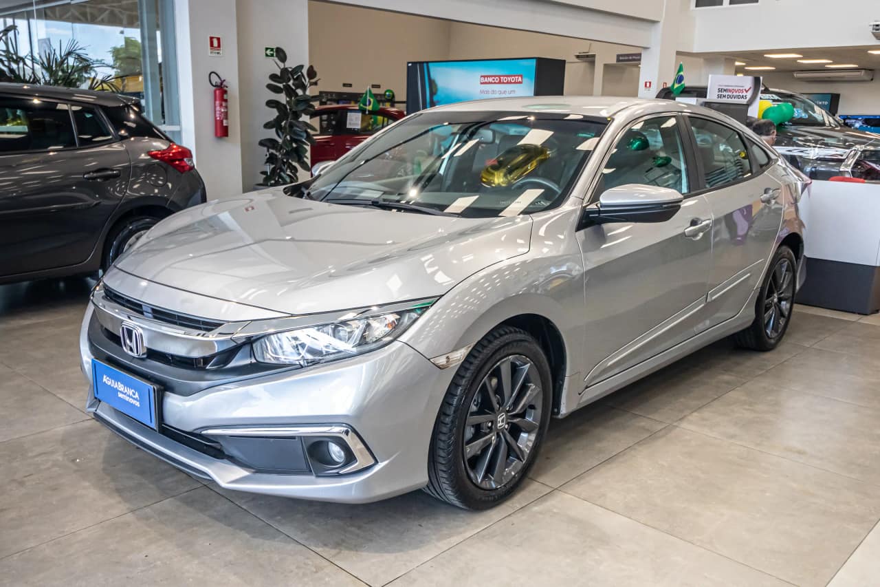 Honda Civic 2.0 16V FLEXONE EX 4P CVT