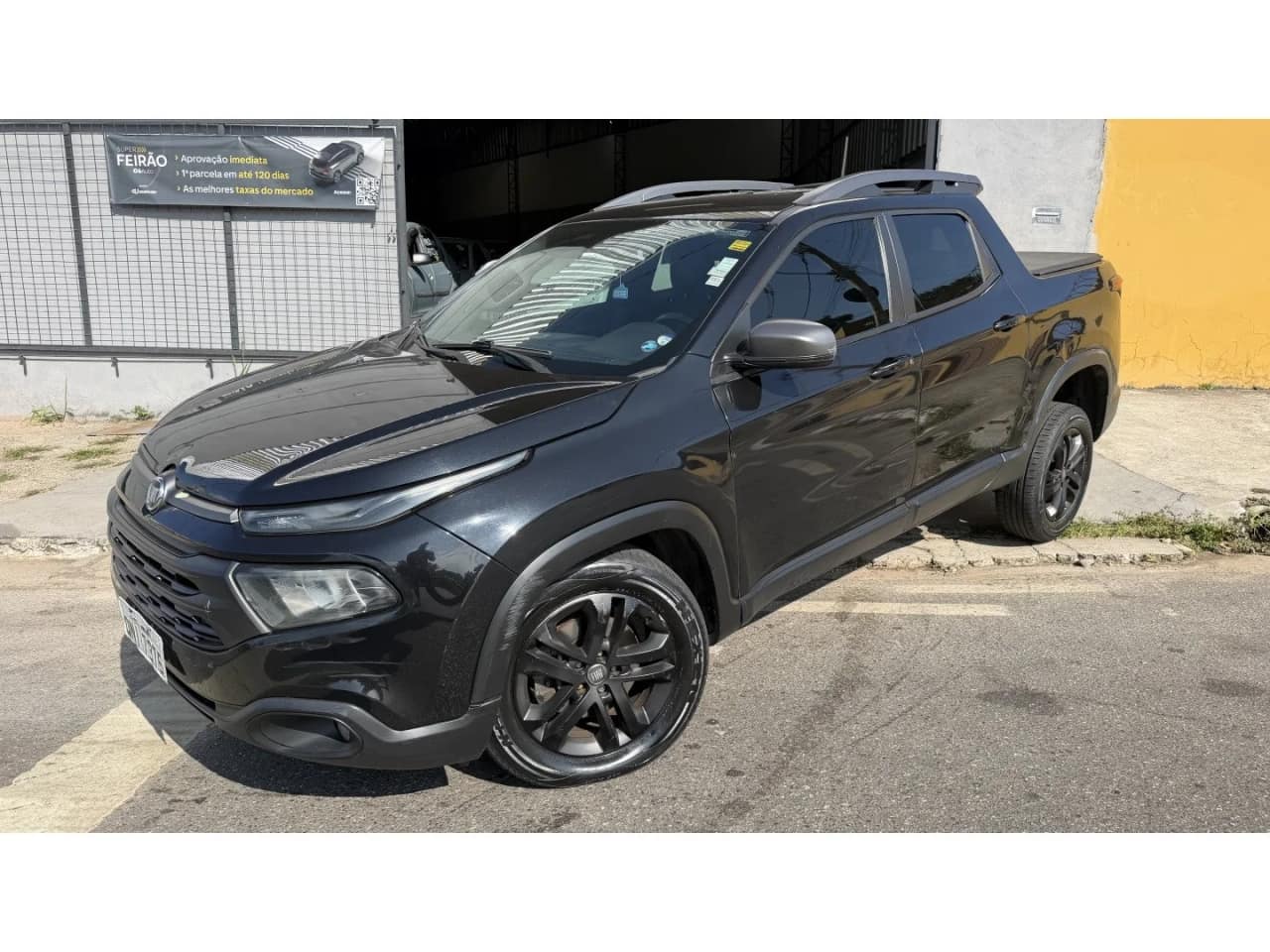 Fiat Toro 2.4 16V MULTIAIR FLEX BLACKJACK AT9
