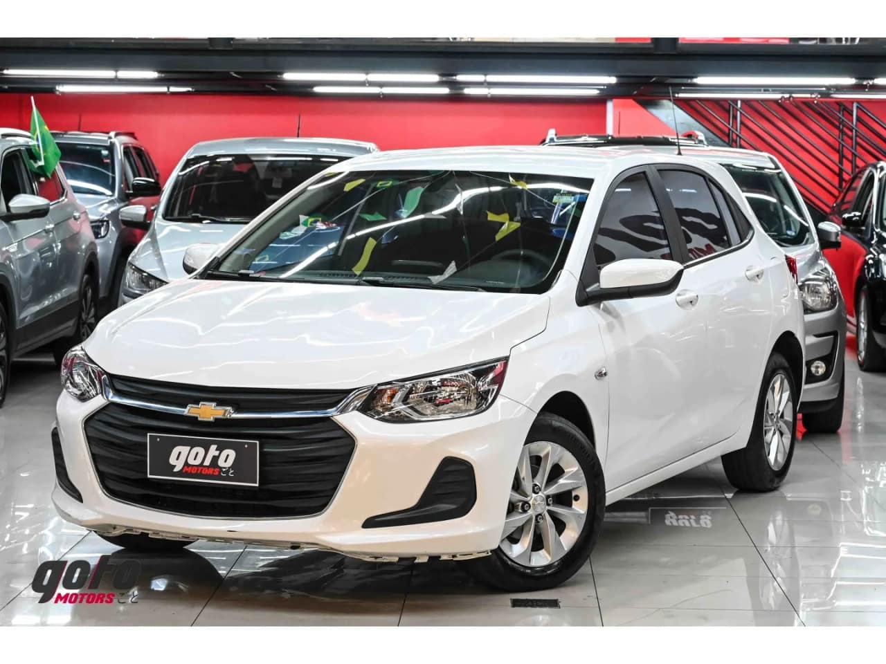 Chevrolet Onix 1.0 FLEX PLUS LT MANUAL