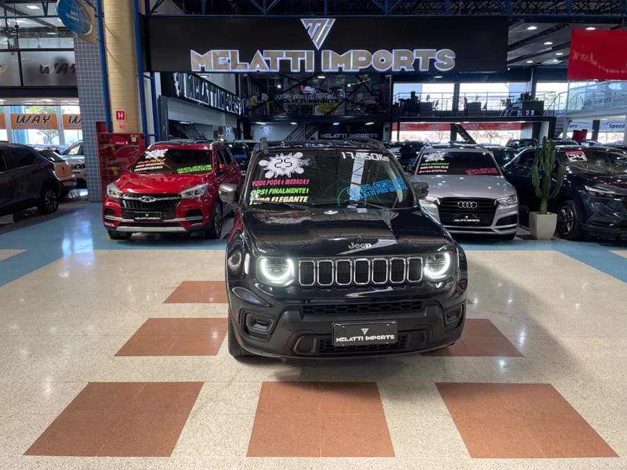 Jeep Renegade 1.3 T270 TURBO LONGITUDE