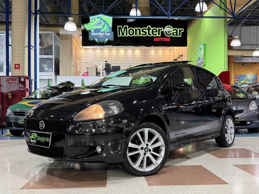 Fiat Punto SPORTING 1.8 - FLEX/MANUAL/COMP/
