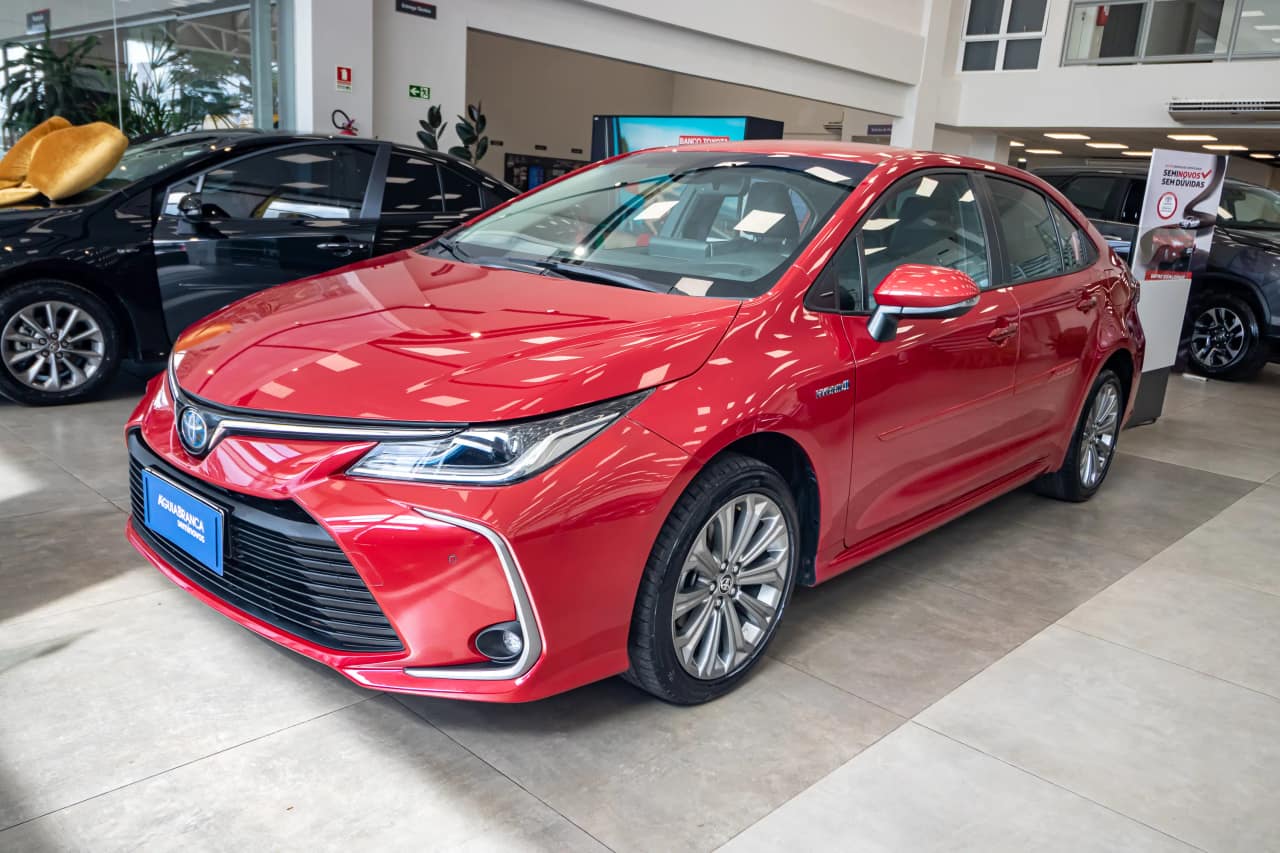 Toyota Corolla 1.8 VVT-I HYBRID FLEX ALTIS CVT