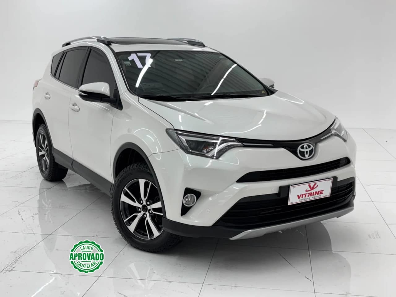 Toyota Rav4 2.0 TOP 4X2 16V GASOLINA 4P AUTOMÁTICO