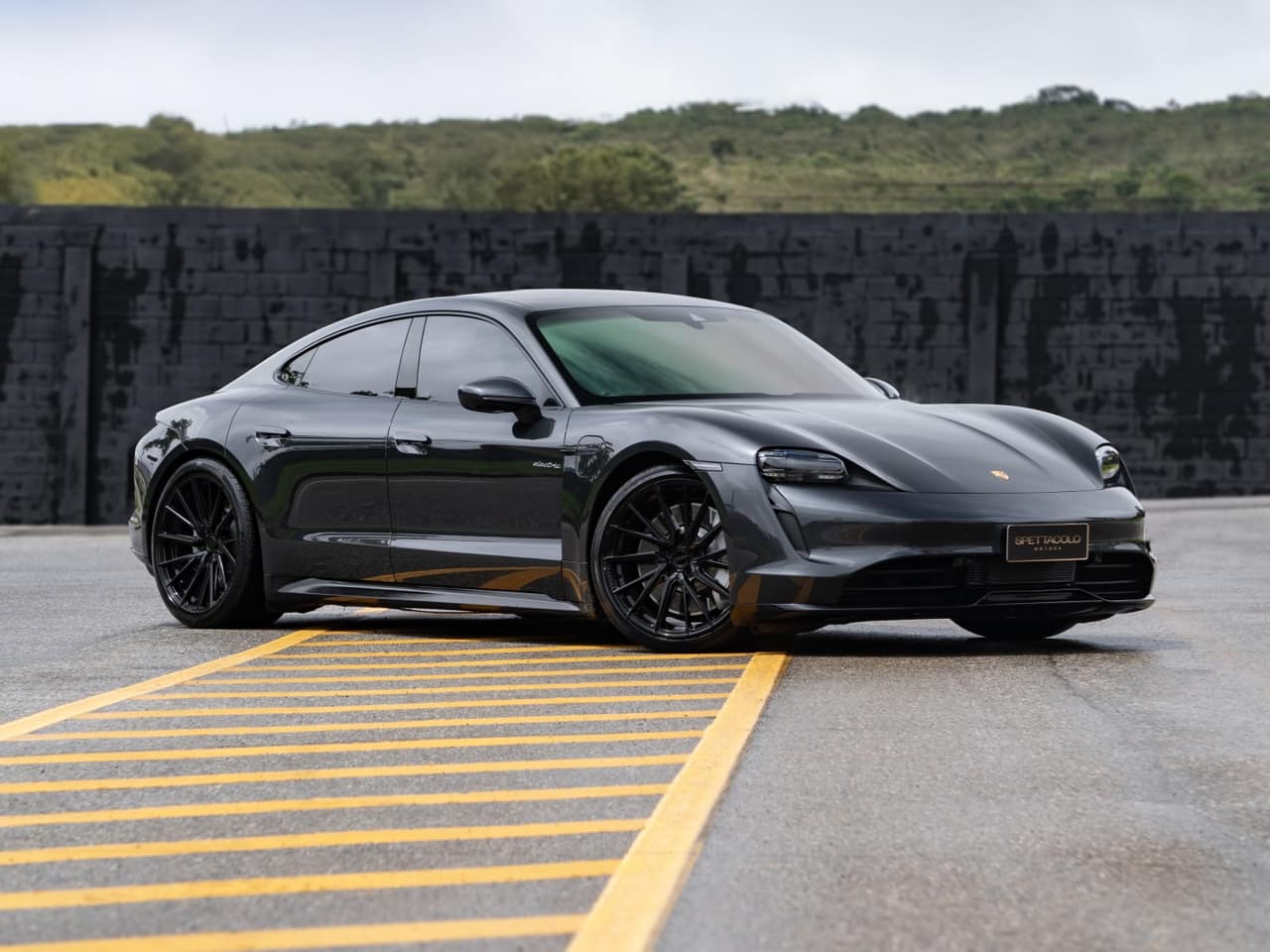Porsche Taycan 4S ELÉTRICO