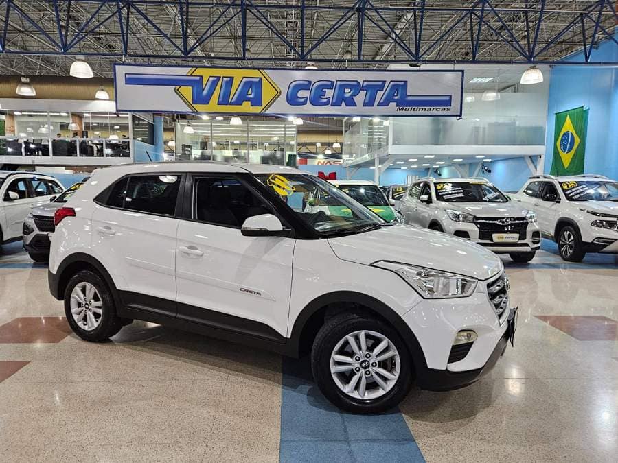 Hyundai Creta 1.6 16V ATTITUDE