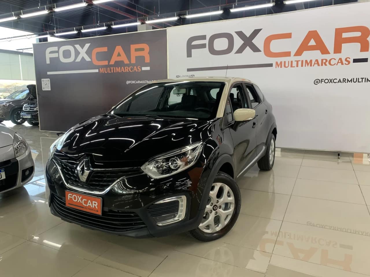 Renault Captur 1.6 16V SCE FLEX LIFE X-TRONIC