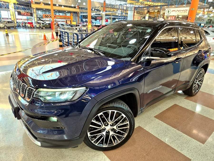 Jeep Compass 1.3 T270 LIMITED FLEX / ÚN DONO, 100% REV CONCESS