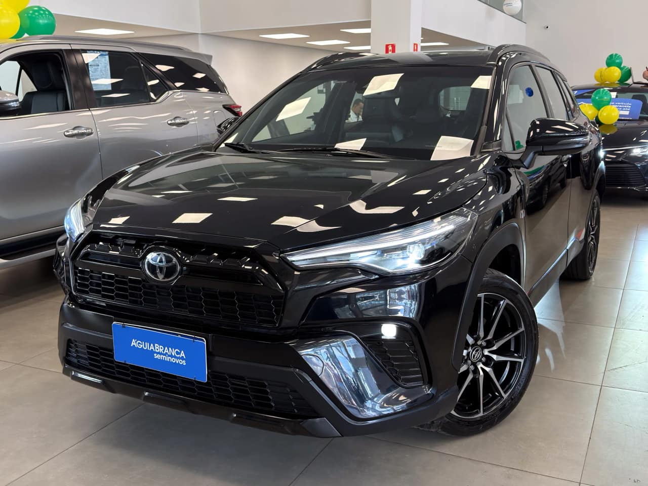 Toyota Corolla 2.0 VVT-IE FLEX GR-SPORT DIRECT SHIFT