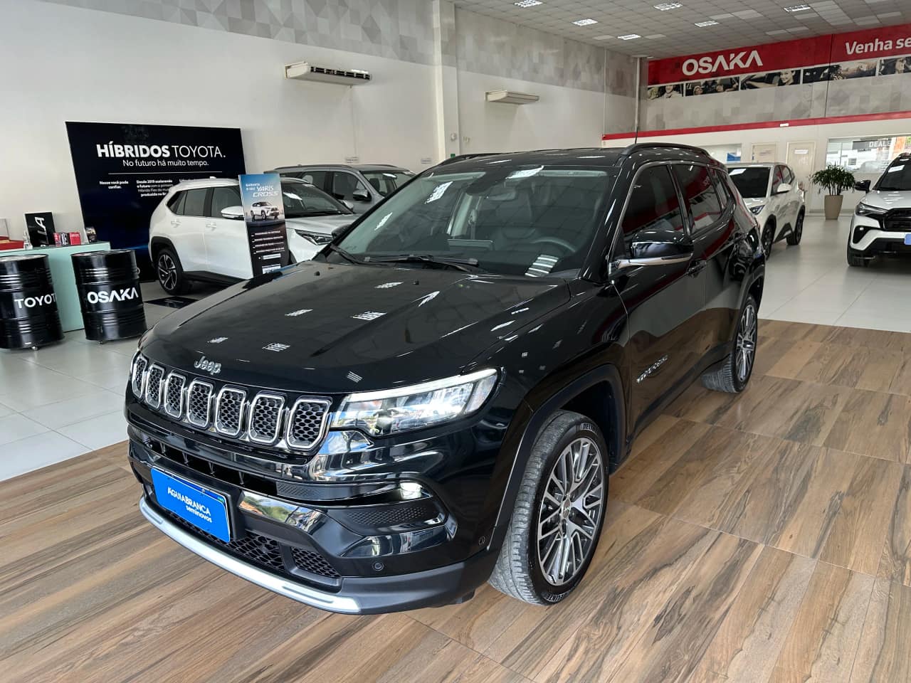 Jeep Compass 1.3 T270 TURBO FLEX LIMITED AT6