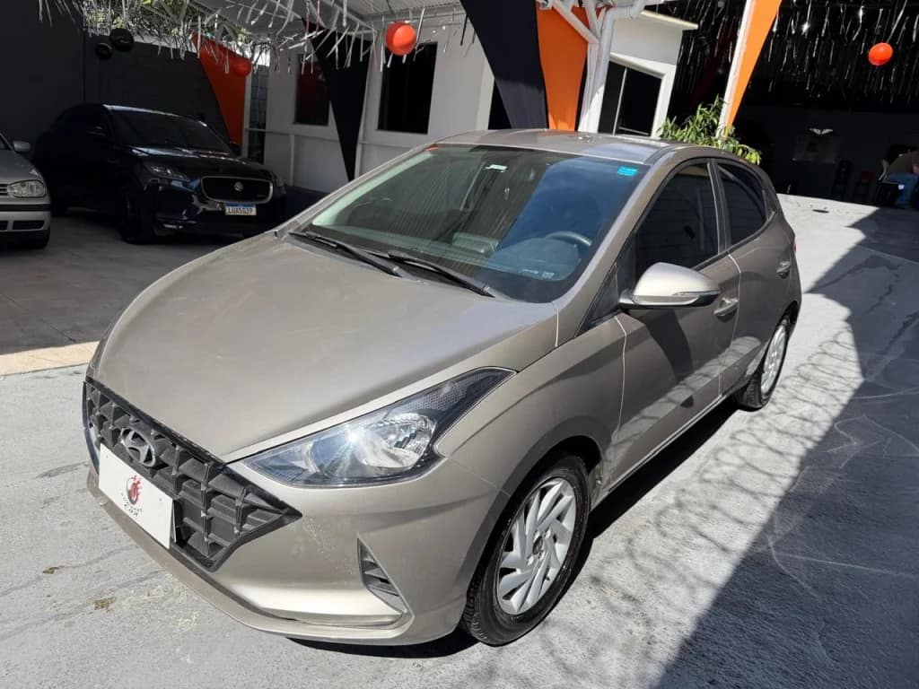 Hyundai Hb20 1.0 12V FLEX EVOLUTION MANUAL