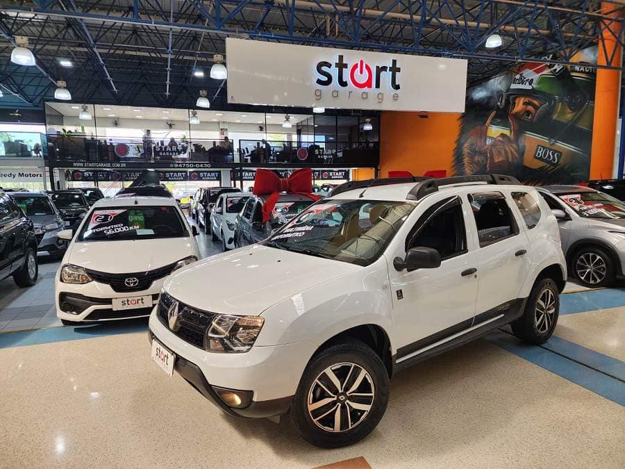 Renault Duster 2.0 DAKAR SPIRIT - COMPLETO OPORTUNIDADE UNICA !