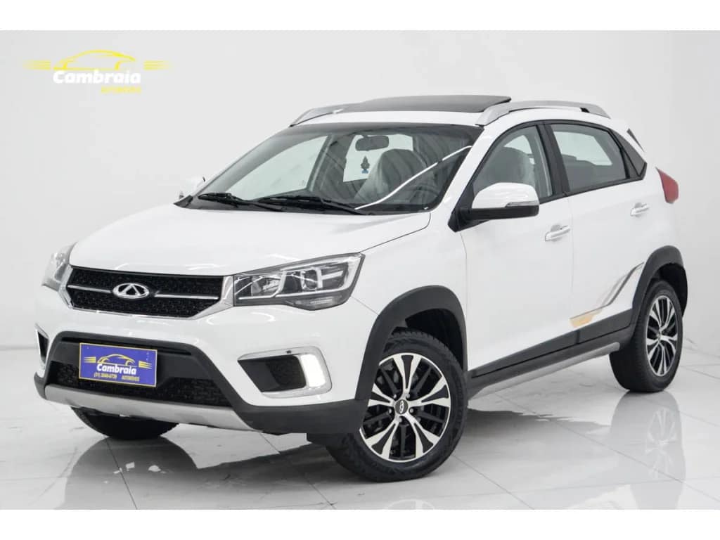 Chery Tiggo 1.5 MPFI 16V FLEX ACT 4P AUTOMÁTICO
