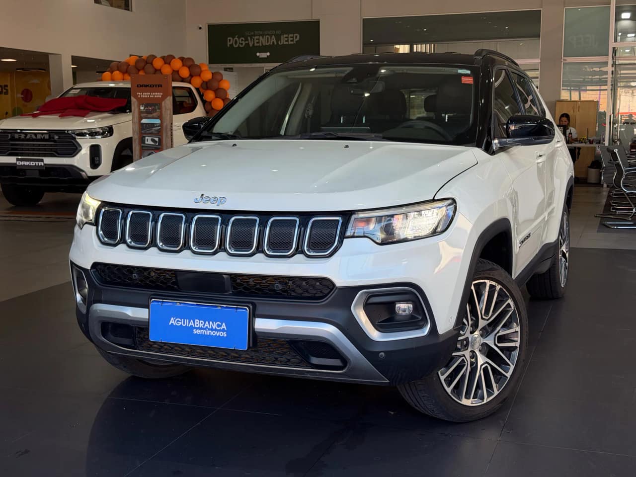 Jeep Compass 2.0 TD350 TURBO DIESEL LIMITED AT9