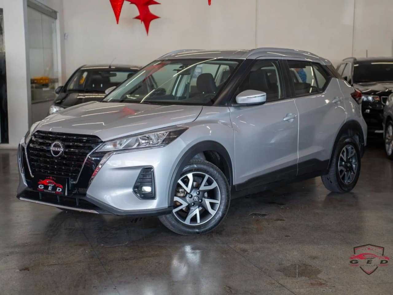 Nissan Kicks 1.6 16V FLEXSTART SENSE XTRONIC