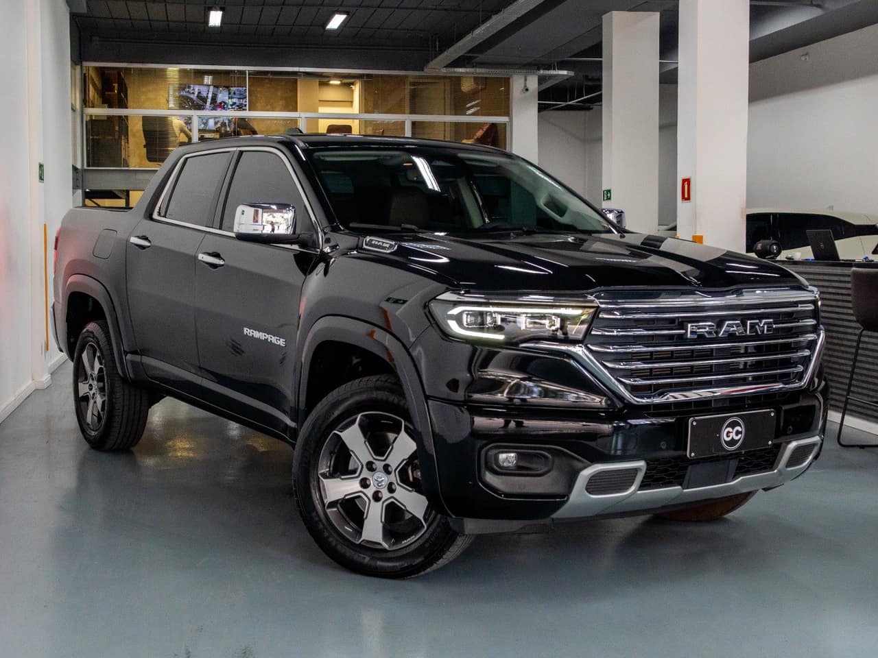 RAM Rampage 2.0 HURRICANE 4 TURBO GASOLINA LARAMIE 4X4 AUTOMÁTICO