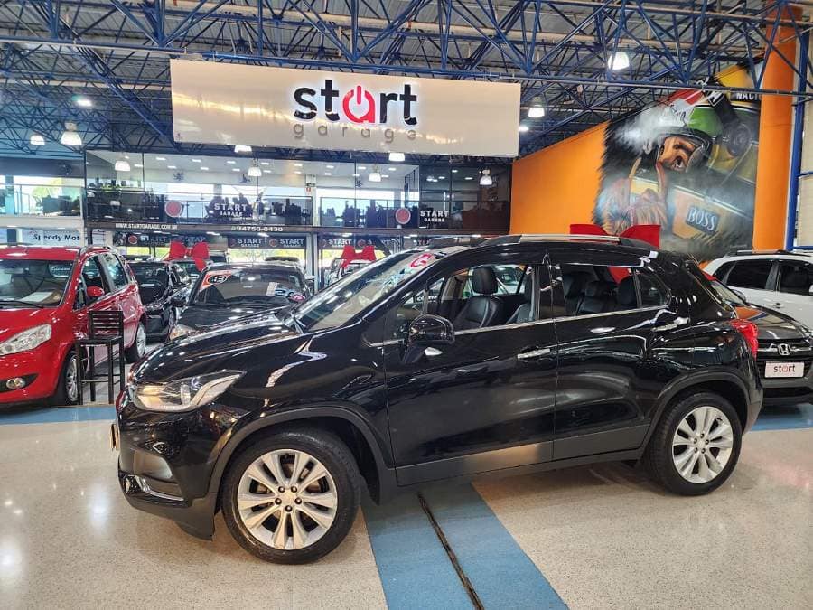 Chevrolet Tracker 1.4 LTZ TURBO -