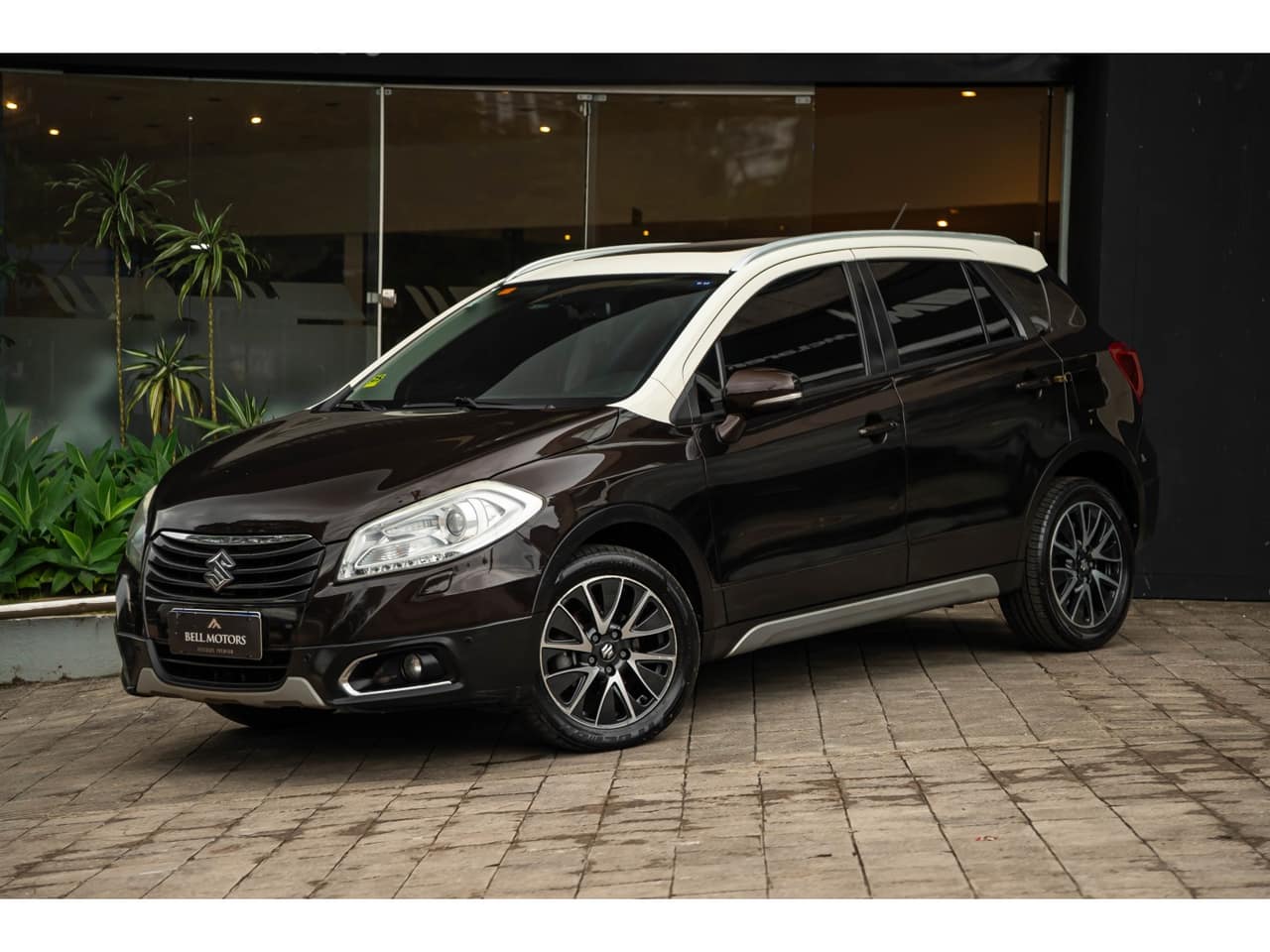 Suzuki S-CROSS 1.6 16V VVT GASOLINA GLS 4P 4X4 AUTOMÁTICO