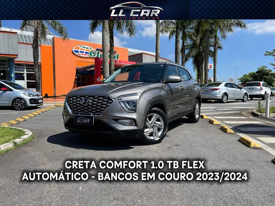 Hyundai Creta COMFORT 1.0 TURBO - BAIXO KM