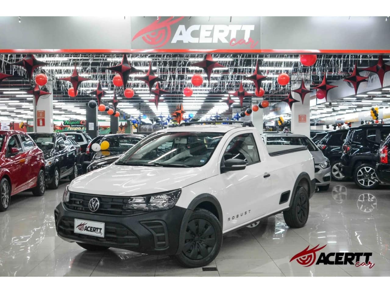 Volkswagen Saveiro 1.6 MSI ROBUST CS 16V FLEX 2P MANUAL