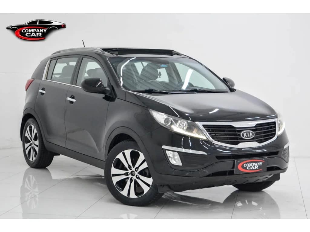 Kia Sportage 2.0 EX 4X2 16V FLEX 4P AUTOMÁTICO