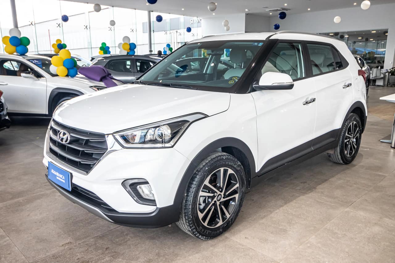 Hyundai Creta 2.0 16V FLEX PRESTIGE AUTOMÁTICO